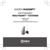 Widex MAGNIFY MRR2D M05 DEMO Kasutusjuhend