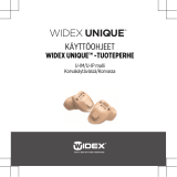 Widex UNIQUE U-IM 220 Kasutusjuhend