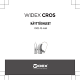 Widex CROS-FS BTE Kasutusjuhend