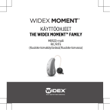 Widex MOMENT MRR2D 440 DEMO Kasutusjuhend