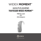 Widex MOMENT MBR3D 220 Kasutusjuhend