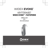 Widex EVOKE EBB3D 50 Kasutusjuhend