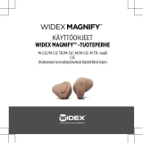 Widex MAGNIFY M-CIC-M TR M10 Kasutusjuhend