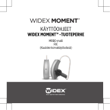 Widex MOMENT MRB0 440 DEMO Kasutusjuhend