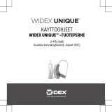 Widex UNIQUE U-PA 220 DEMO Kasutusjuhend