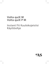 AUDIOSERVICE Volta quiX P M Kasutusjuhend