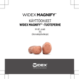 Widex MAGNIFY M-XP M10 Kasutusjuhend
