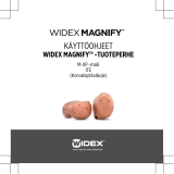 Widex MAGNIFY M-XP M33 Kasutusjuhend