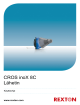 REXTON CROS INOX 8C Kasutusjuhend