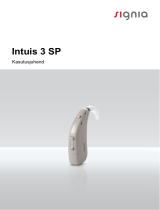 Signia INTUIS 3 SP Kasutusjuhend
