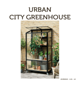 Juliana City Greenhouse Assembly Instructions