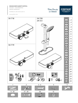 GROHE 88320 paigaldusjuhend