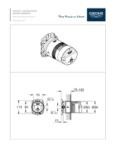 GROHE 88324 paigaldusjuhend