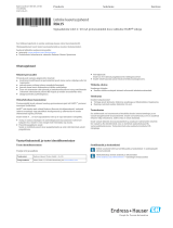 Endres+Hauser KA RIA15 Short Instruction