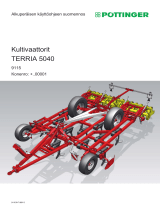 Pottinger TERRIA 5040 Kasutusjuhend