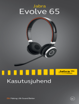 Jabra Evolve 65 SE MS Mono Kasutusjuhend