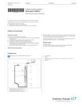 Endres+Hauser KA Waterpilot FMX21 Short Instruction