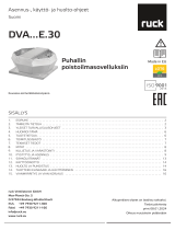 Ruck DVA 190 E2 40 Omaniku manuaal