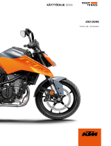 KTM 250 Duke Omaniku manuaal