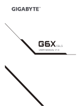 Gigabyte G6X (2024) Omaniku manuaal