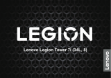 Lenovo LEGION T7 34IRZ8 (I9/RTX 4080 SUPER) STASJONÆR PC paigaldusjuhend