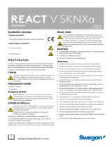 Swegon REACT V SKNXa Omaniku manuaal