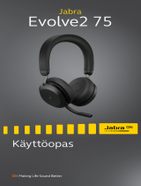 Jabra Evolve2 75 - USB-A UC Kasutusjuhend