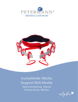 Human Care Alpha Support Belt Merlin Kasutusjuhend