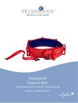 Human Care Alpha Support Belt Kasutusjuhend