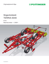 Pottinger TERRIA 6040 Kasutusjuhend