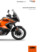 KTM 1290 Super Adventure S Omaniku manuaal