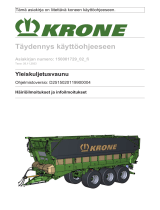 Krone Messages - Parameter Kasutusjuhend