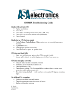 ASA Electronics CD3010X Kasutusjuhend
