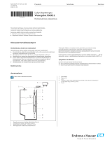 Endres+Hauser KA Waterpilot FMX21 Short Instruction