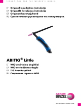 Abicor Binzel TIG Welding Torches ABITIG® GRIP Little 9 - 24 Kasutusjuhend