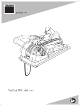 Trumpf TruTool TPC 165 (2A1) Kasutusjuhend