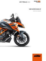 KTM 1290 Super Duke GT Omaniku manuaal