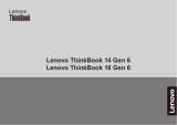 Lenovo THINKBOOK 16 GEN 6 IRL 16" BÆRBAR PC paigaldusjuhend