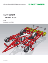 Pottinger TERRIA 4030 Kasutusjuhend