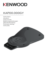 Kenwood KAP00.000GY Kasutusjuhend