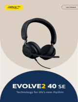 Jabra Evolve2 40 SE Kasutusjuhend