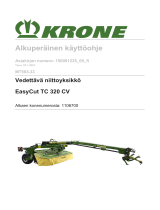 Krone BA EasyCut TC 320 CV (MT503-33) Kasutusjuhend