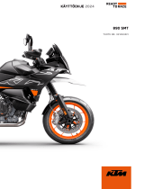 KTM 890 SMT Omaniku manuaal