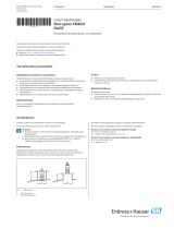 Endres+Hauser KA Micropilot FMR20 HART Short Instruction