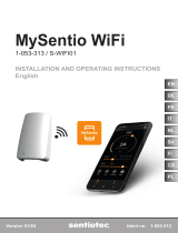 Sentiotec MySentio Wifi Kasutusjuhend