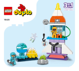 Lego 10422 DUPLO Town Building Instructions