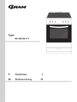 Gram KE 600-60 V F Omaniku manuaal
