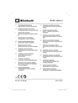 EINHELL TE-MT 18-34 Li Kasutusjuhend