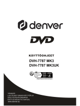 Denver DVH-7787MK3 Kasutusjuhend
