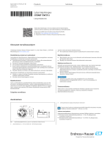 Endres+Hauser KA iTEMP TMT31 Short Instruction